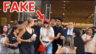 Fake Taylor Swift Prank *DISNEY SHUTDOWN*