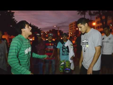 Chemex vs Tacha - Cuartos - Aduciones Trap Battle - Trujillo 2017