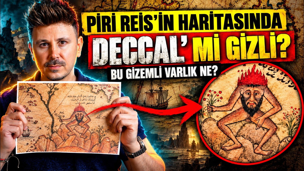 PİRİ REİS HARİTASINDAKİ GİZEMLİ VARLIĞIN SIRRI?