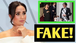SHE WAS NEVER PREGNANT! Meghan HORRIFIED As Woman EXPOSES Baby Bump Were Fake.