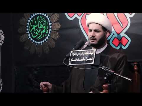 ⁣الامام الحسين ( ع ) محاضرة دينية وجلس حسيني / البصرة / الفاو ... شيخ رائد الساعدي