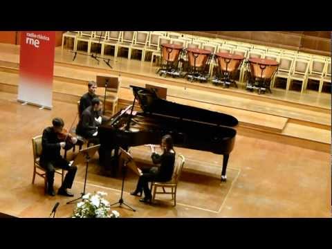 Martinu - Sonata for flute, violin and piano. 1st movement