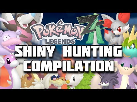 My SHINY LUCK In Pokémon Legends Z-A Is INSANE! (Shiny Hunting Compilation)