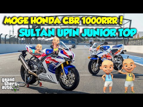 UPIN IPIN BELI MOGE HONDA CBR 1000RRR SUPER KENCANG - GTA V MOD UPIN & IPIN EPISODE SPESIAL