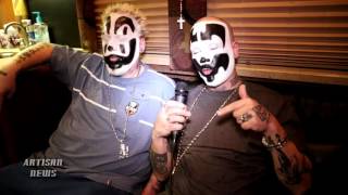 INSANE CLOWN POSSE [COMPLETE] INTERVIEW 2016 - TALKS GATHERING, FRESH NEWS, CHARITY, FBI