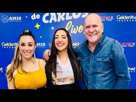 La Hora de Carlos Live (01-31-2023) con Carlos Otero y la cantante Leslie Cartaya