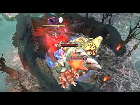 Saksa Tiny Is Bigger Than Roshan - Ti 11 Dota 2