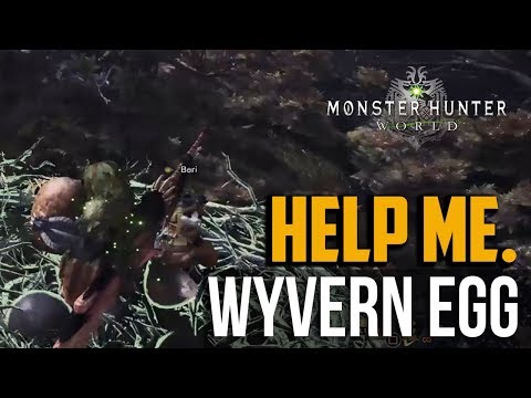 Ancient Forest Wyvern Egg