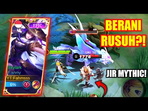 Ceritanya Mythic Lagi 😁 Rusuh Banget ! FANNY Mobile Legends