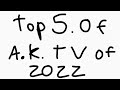 Top 5 Of Awesome Kicker TV Videos Of 2022