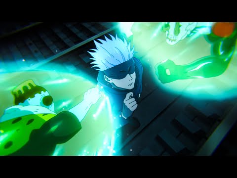 Gojo vs Jogo, Hanami & Choso「Jujutsu Kaisen S2 AMV」Crazy