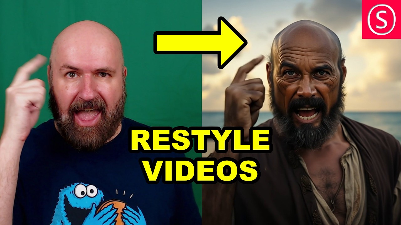 AI FILM changed FOREVER!!! - Runway ReStyle