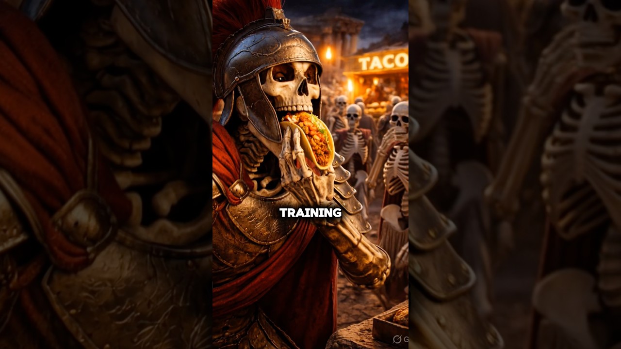 What If Ancient Greece Discovered Tacos? 🌮