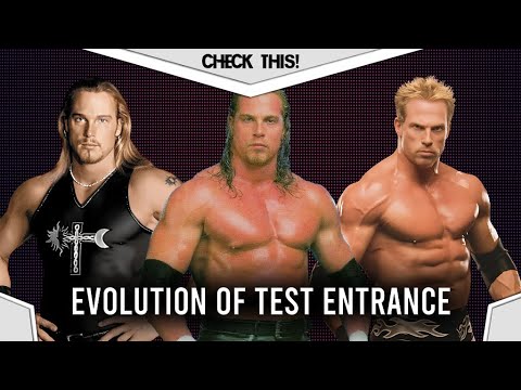 WWF / E - Evolution of Test's Entrances! 1998 to 2007 - (Entrance Evolutions)