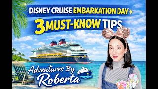 3 Very Important Tips for Embarkation Day | Adventures By Roberta