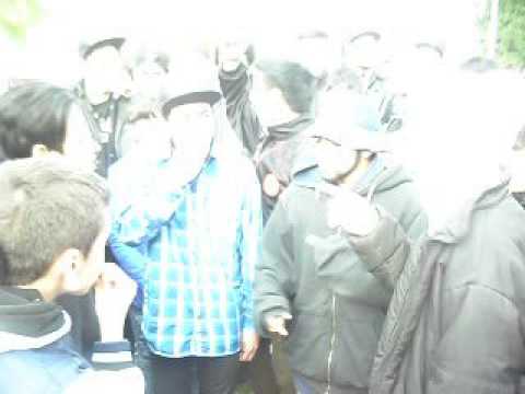 ALPHA CRIPTONITA vs KING BLACK BOY | Morón Free 2VS2