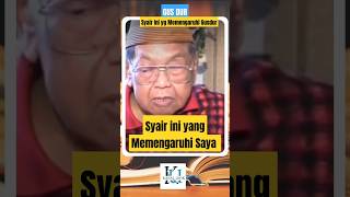 Download lagu Gus Dur: This poem influenced me #gusdur mp3