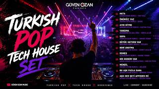 Türkçe Tech House Set | %100 Türkçe Remix | 1 saat