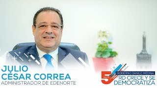 Julio Cesar Correa, administrador EDENORTE