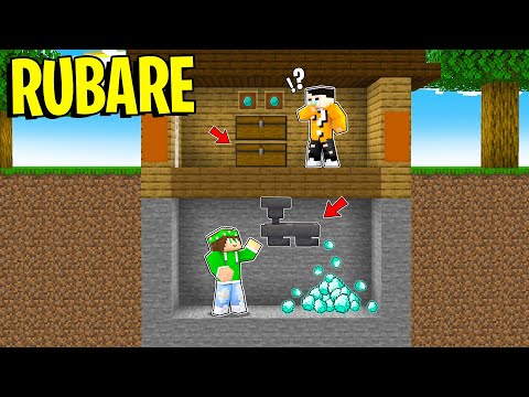 HO RUBATO I DIAMANTI *SEGRETI* DEL MIO AMICO NELLA BIG VANILLA!