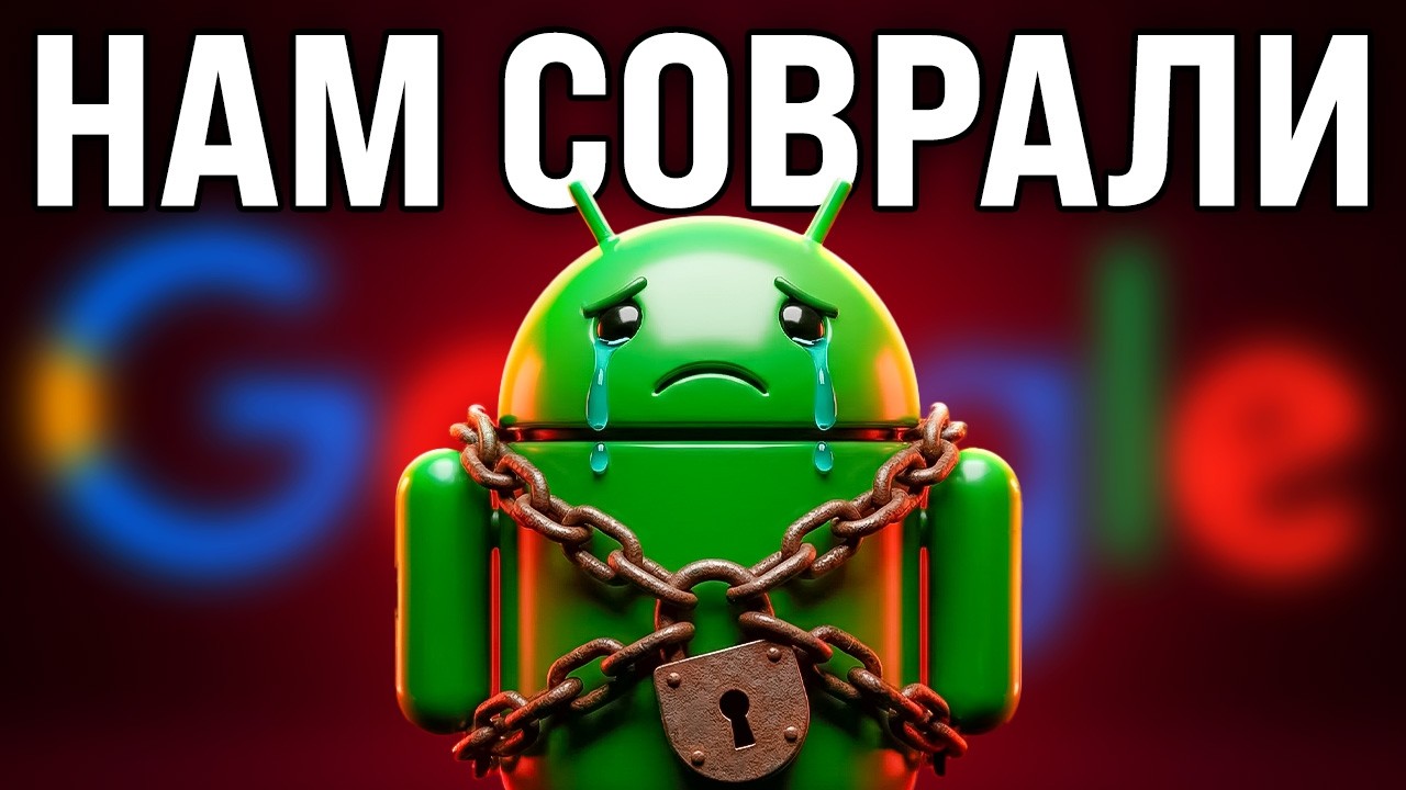 Google ЗАКРЫВАЕТ Android. Apple победила…