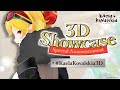 【3D SHOWCASE】THE BLACKSMITH FITUBER'S DREAM【#KaelaKovalskia3D】
