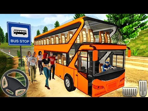 Offroad Bus Transport Simulator - Android GamePlay