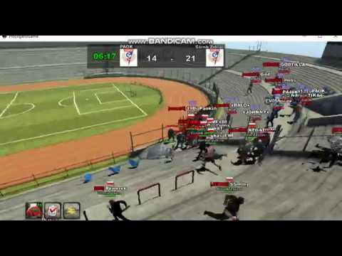 Hooligans Game: PAOK vs Górnik Zabrze - 03.03.19