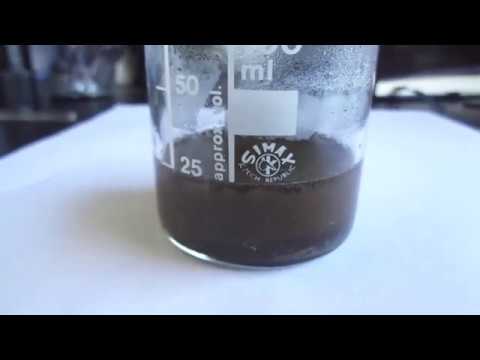 Refining silver without nitric acid with electrolisis.