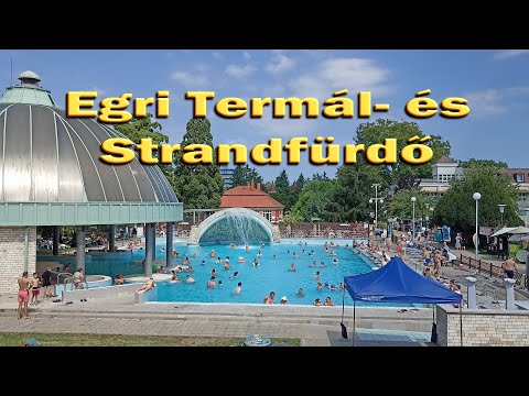 Egri Termál- és Strandfürdő - 2025 07 21 #beach #beachlife #hungary #thermal #country #summer