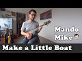 Make a Little Boat by Kenny Baker - Mandolin Lesson (Beginner & Intermediate)