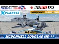 🔴 [ Live FR X-Plane 12 ] McDonnell Douglas MD-11 By Rotate