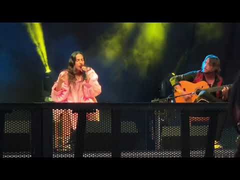 MARIA JOSE LLERGO “Niña de las dunas” Cultura al Raso Anfiteatro El Hombre Vertiente Expo 10/6/21