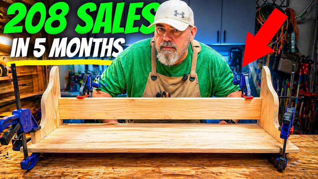 I Studied Etsy Best Sellers… Then Built This