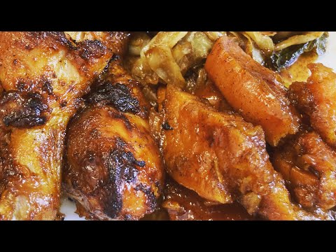 How to make bbq grilled chicken in the air fryer
