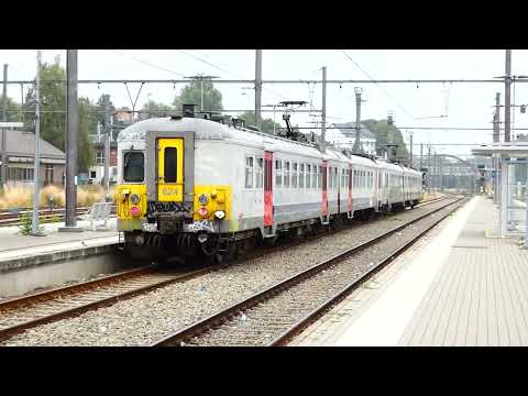 AM Classic leaving Welkenraedt to Aachen HBF