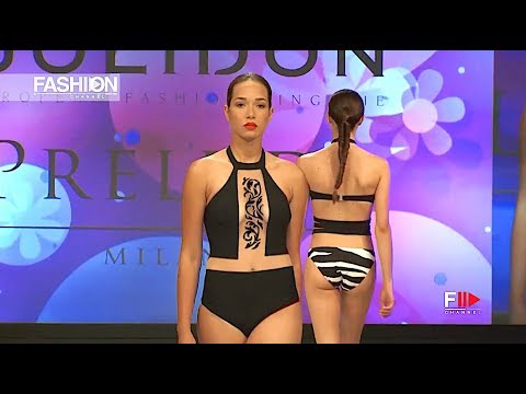 JOLIDON - PRELUDE Beachwear Maredamare 2016 Florence - Fashion Channel