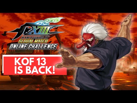 KOF XIII Global Match Tourney #1 (Mr Karate Kensou Billy Chin) King of Fighters 13 Tournament Top 8