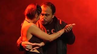 Diana Sanchez Benitez y Claudio Fortes. Ciudad Baigon (Festival de Tango de La Plata)