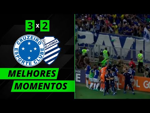 Cruzeiro vira no fim e rebaixa o CSA à Série C | Cruzeiro 3 x 2 CSA | Melhores Momentos