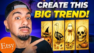 BIGGEST HALLOWEEN Digital Product Trend for 2025!