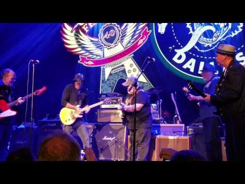 GAS MONKEY LIVE- GEORGE LYNCH & BLUES STARS-DALLAS,TX- 40TH ANNIV INTN[ GUITAR FEST- MAY 5, 2017