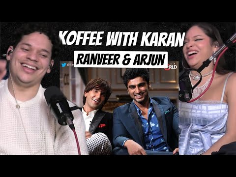 THIS SHOW IS WILD!! Waleska & Efra react to Ranveer & Arjun Rapid Fire Round