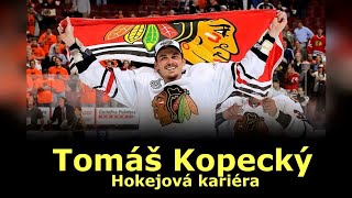 Tomáš Kopecký - Hokejová kariéra