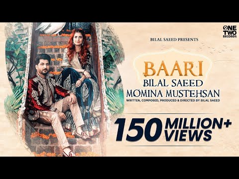 Baari (Official Video) Bilal Saeed Ft. Momina Mustehsan || latest panjabi songs || Geet Gallery