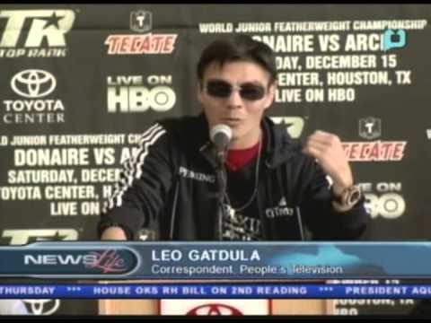 [Champions] - Donaire vs Arce this Sunday