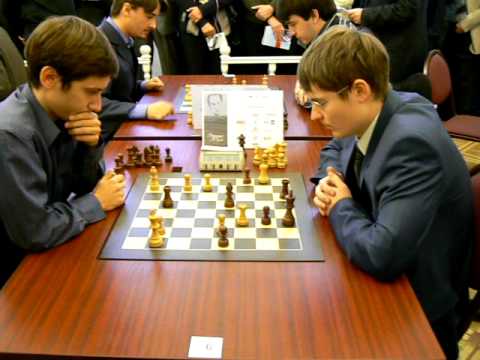 Jakovenko - Timofeev; Moorozevich, Rajdabov Tal Memorial Blitz 2006