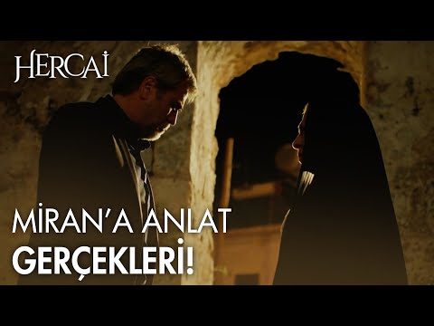 Sır perdesi aralandı - Hercai Efsane Sahneler