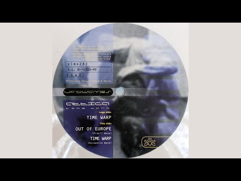 ALBERTO TAPIA, PEDRO MIRAS & DJ ABEL - OUT OF EUROPE (FREE!! WARP)