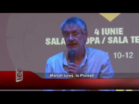 Marcel Iures, la Ploiesti